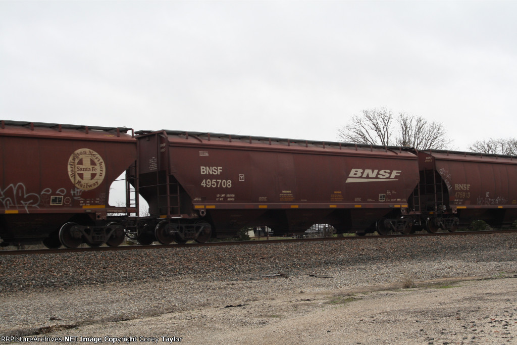 BNSF 495708